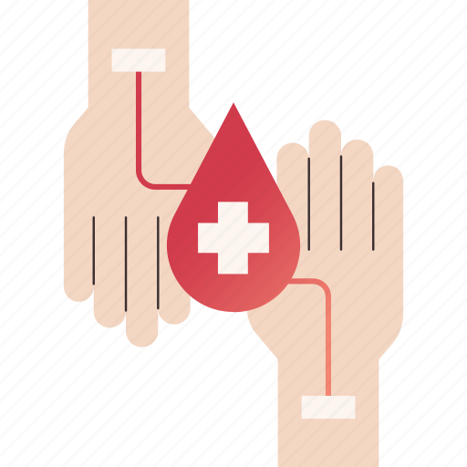Blood, blood giving, charity, donation, donor, give, transfusion icon - Download on Iconfinder