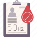 blood donation, body weight, charity, donor, propotion, transfusion, weigh