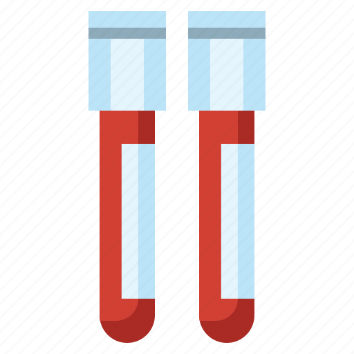 Blood, tube, lab, test, sample, medical icon - Download on Iconfinder