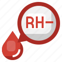 negative, rh, blood, type, donation, transfusion