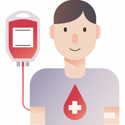 Blood, blood donation, charity, donation, donator, donor, volunteer icon - Download on Iconfinder