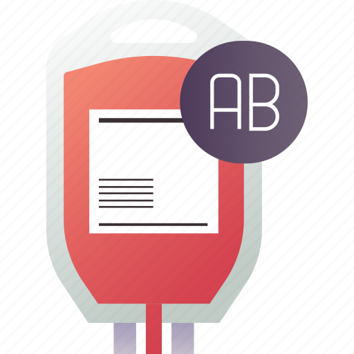 Ab, ab blood group, blood, donation, donor, group, transfusion icon - Download on Iconfinder