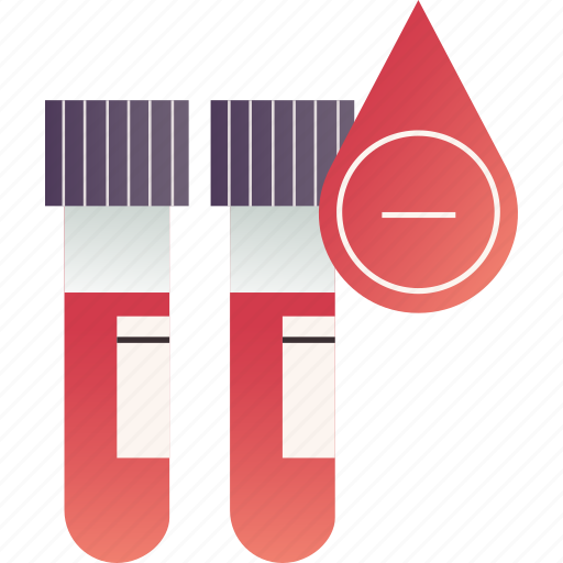Blood, donation, medical, medicine, negative, negative blood icon - Download on Iconfinder