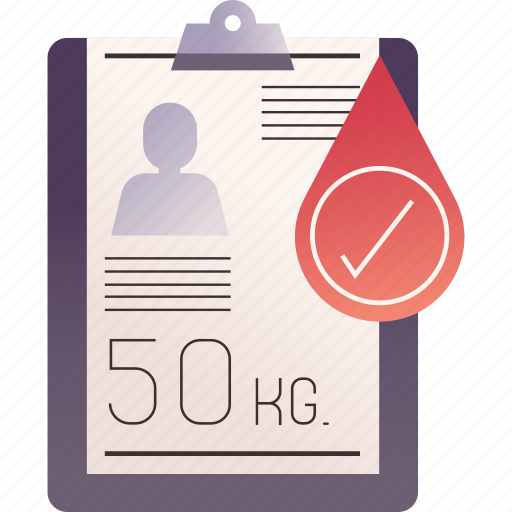 Blood donation, body weight, charity, donor, propotion, transfusion, weigh icon - Download on Iconfinder
