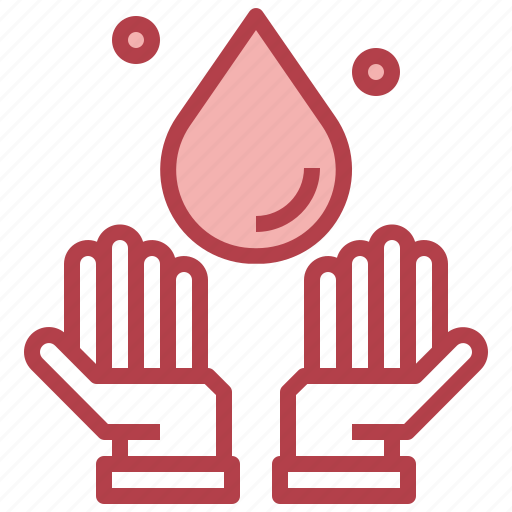 Blood, donation, transfusion, hand, healthcare, medical icon - Download on Iconfinder