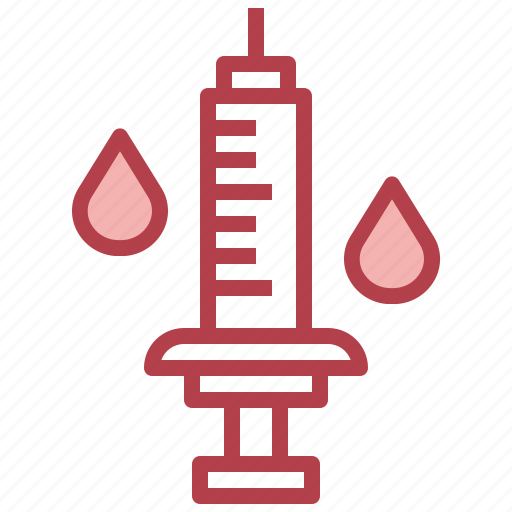 Syringe, blood, donation, inject, medical, tool icon - Download on Iconfinder
