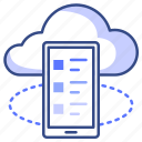 cloud, data, mobile