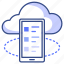 cloud, data, mobile 