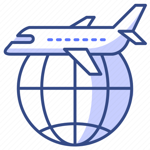Delivery, globe, international, shipping icon - Download on Iconfinder