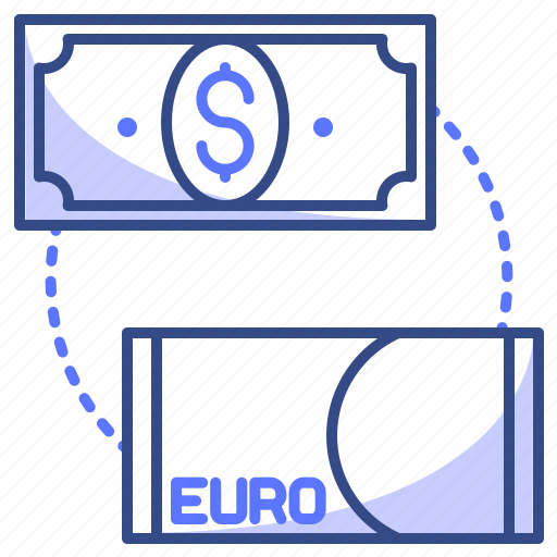 Dollar, euro, exchange icon - Download on Iconfinder