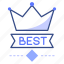 achievement, best, crown, royal 