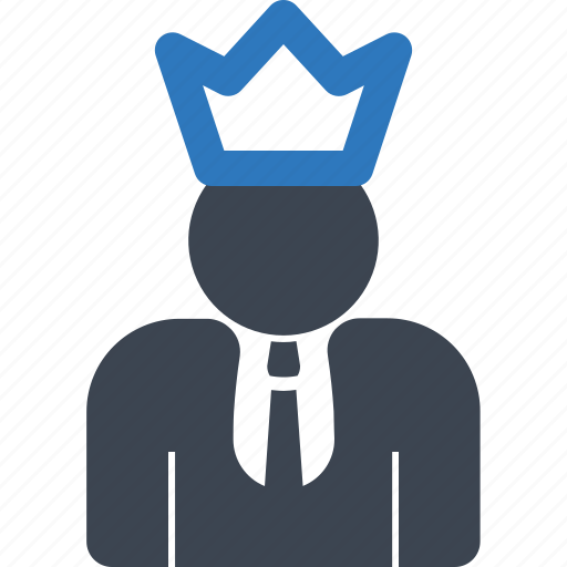 Business, business success, crown, finance, king, management, winner icon - Download on Iconfinder