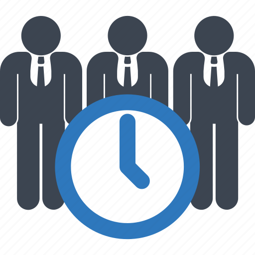 Business, finance, management, meeting, meeting time, time, workers icon - Download on Iconfinder