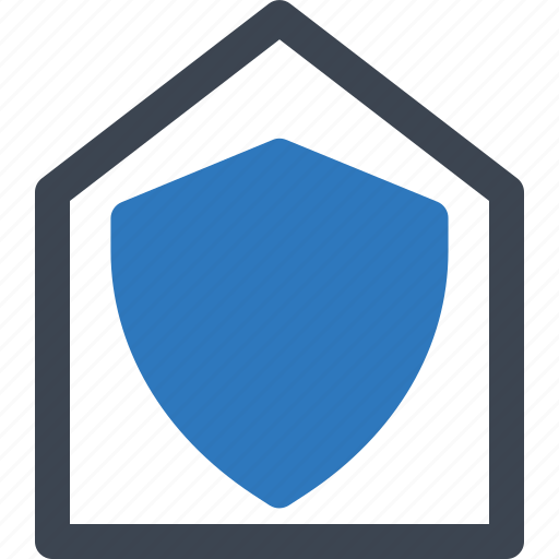 Business, finance, home, home insurance, home security, management, secure icon - Download on Iconfinder