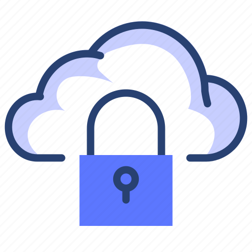 Lock, cloud, data, security icon - Download on Iconfinder