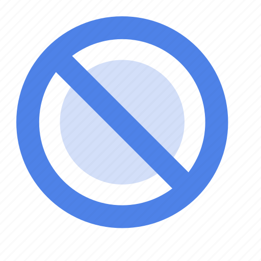 Block, deny, forbidden, interface, not allowed, permition icon - Download on Iconfinder