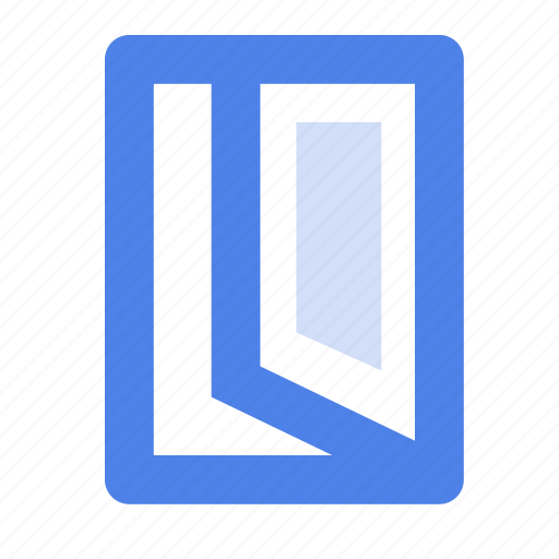 Door, entering, entrance, interface, leaving, log out, open icon - Download on Iconfinder