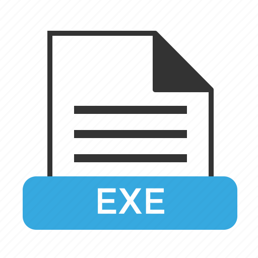 Exe, file, format, windows icon - Download on Iconfinder