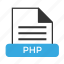 file, format, php 