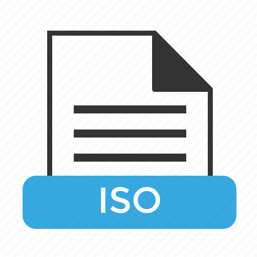 File, format, iso icon - Download on Iconfinder