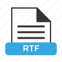 file, format, rtf