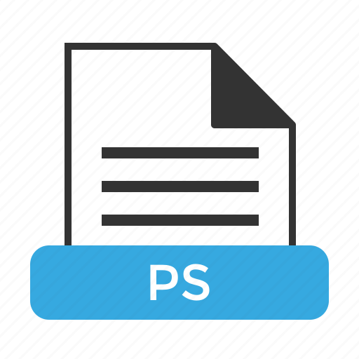 File, format, photoshop, ps icon - Download on Iconfinder