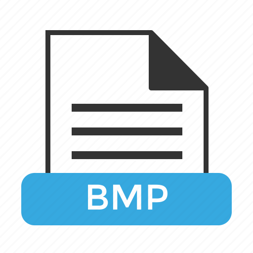 Bmp, file, format icon - Download on Iconfinder