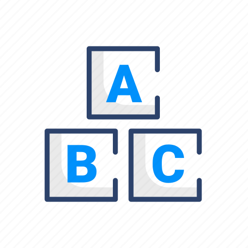 Abc, alphabet, education, english, letter, uppercase icon - Download on Iconfinder