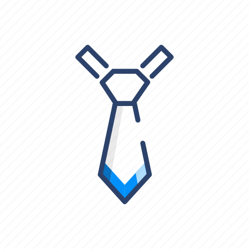 Clothes, clothing, necktie, office, tie icon - Download on Iconfinder