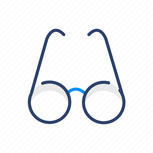 Eye, eyeglass, eyeglasses, glasses, spectacles, view icon - Download on Iconfinder