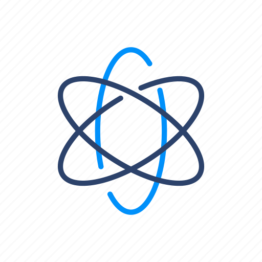 Atom, chemistry, education, research, science icon - Download on Iconfinder