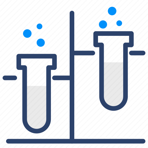 Test, test tubes, tubes, test vial, lab, laboratory, experiment icon - Download on Iconfinder