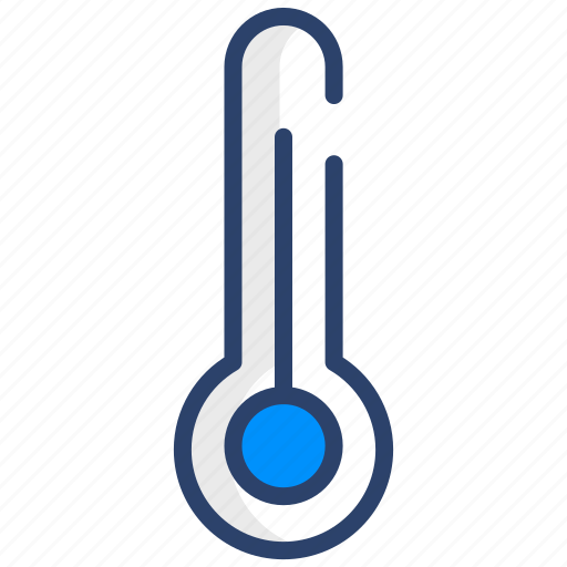 Thermometer, temperature, temperature gauge, vector, illustration, concept icon - Download on Iconfinder