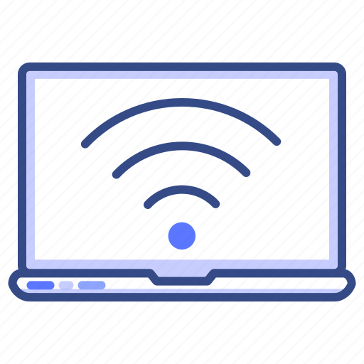 Wifi, laptop, wireless icon - Download on Iconfinder