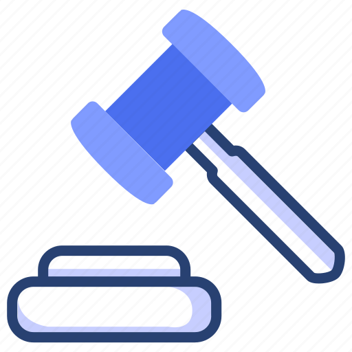 Hammer, law, justice, judge, lawyer icon - Download on Iconfinder
