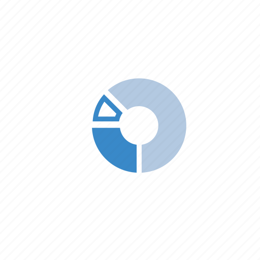 Blue, marketing, chart, pie icon - Download on Iconfinder