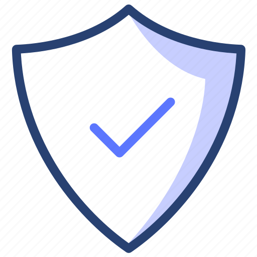 Approved, safe, security, shield icon - Download on Iconfinder