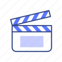 clipboard, movie, multimedia