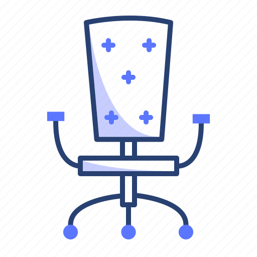 Armchair, chair, desk, furniture, interior, office icon - Download on Iconfinder