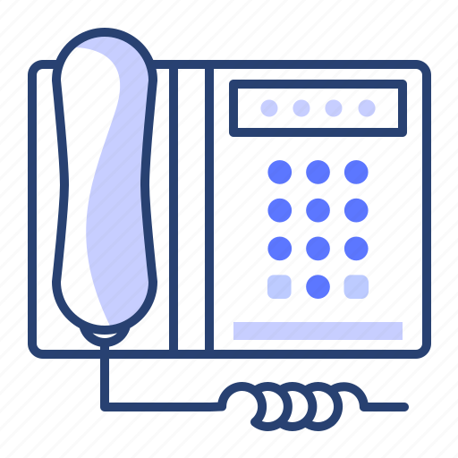 Business, digital, landline, office, office phone, phone, telephone icon - Download on Iconfinder