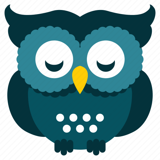 Bird, owl, animal, cute owl, fowl, funny owl icon - Download on Iconfinder