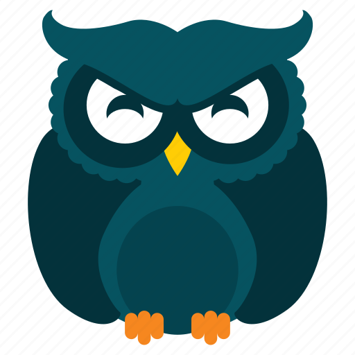 Bird, owl, animal, cute owl, fowl, funny owl icon - Download on Iconfinder