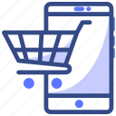 buy, cart, ecommerce, phone, shop, shopping, smartphone