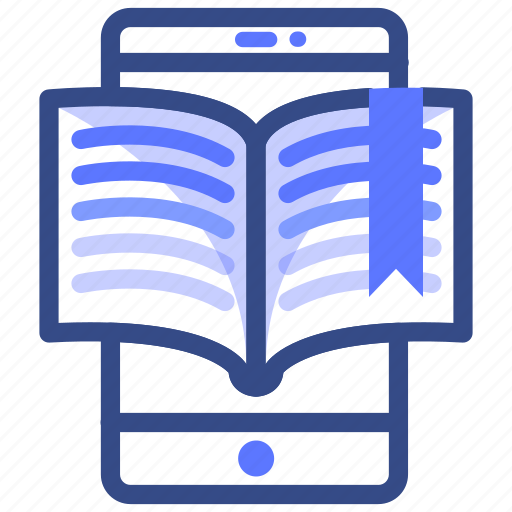 Book, education, mobile, phone, smartphone icon - Download on Iconfinder