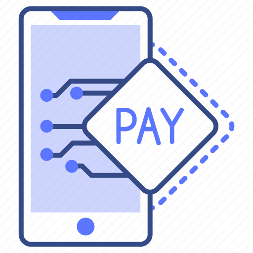 Pay, mobile, payment icon - Download on Iconfinder