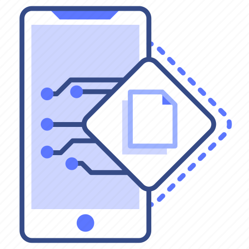Files, document, phone icon - Download on Iconfinder
