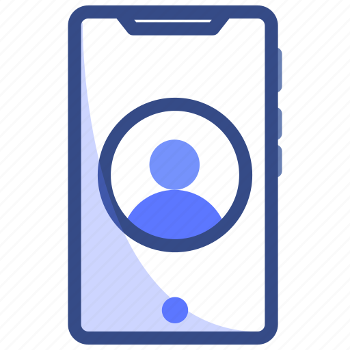 Mobile, phone, profile icon - Download on Iconfinder