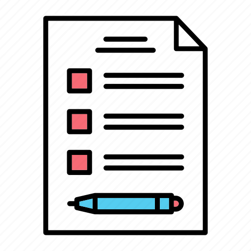 Business, checklist, contract, document icon - Download on Iconfinder