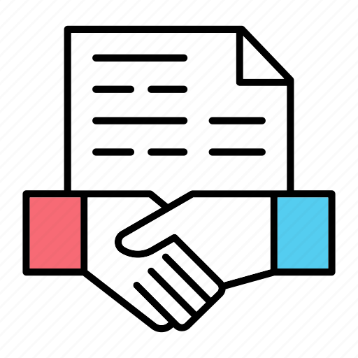 Business, contract, deal, handshake icon - Download on Iconfinder