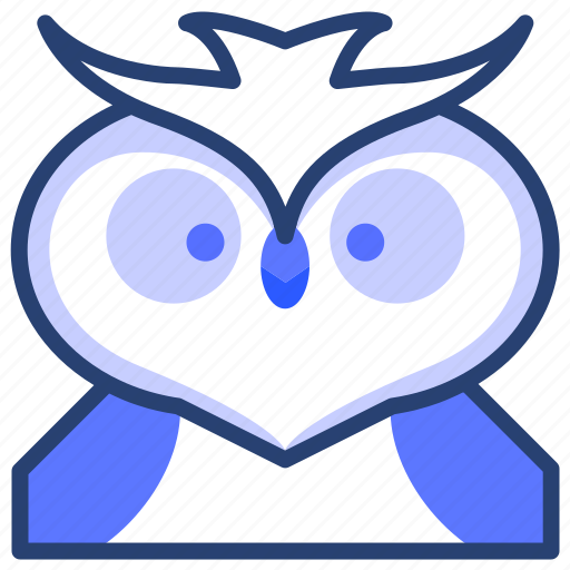 Education, knowledge, owl, university, wisdom, wise icon - Download on Iconfinder